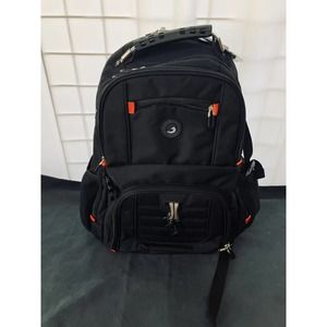 Extra Large 52L Travel Laptop Backpack with USB Charging Port
